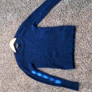 Banana Republic Blue Filipucci Wool Sweater